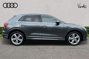Audi Q3 35 TDI S Line 5dr S Tronic