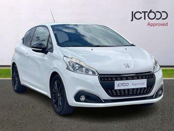 Peugeot 208 1.2 PureTech 82 Black Edition 3dr
