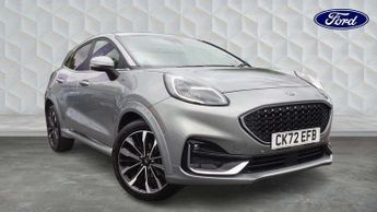 Ford Puma 1.0 EcoBoost Hybrid mHEV 155 ST-Line Vignale 5dr