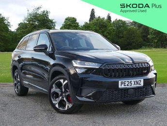 Skoda Kodiaq 2.0 TSI vRS 4X4 5dr DSG [7 Seat]