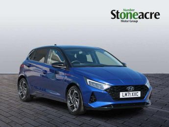 Hyundai I20 1.0T GDi 48V MHD Ultimate 5dr DCT