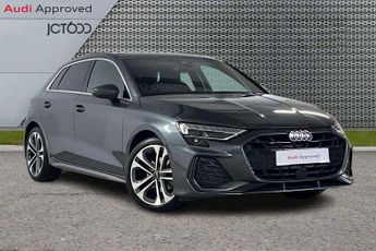Audi A3 35 TFSI S Line 5dr S Tronic