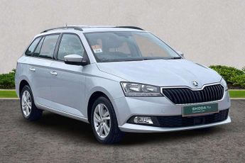 Skoda Fabia Estate 1.0 TSI SE 5dr DSG