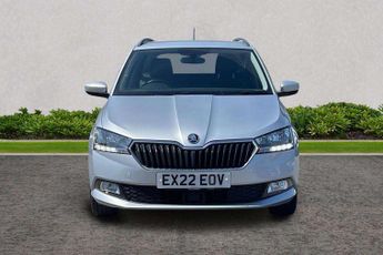 Skoda Fabia Estate 1.0 TSI SE 5dr DSG
