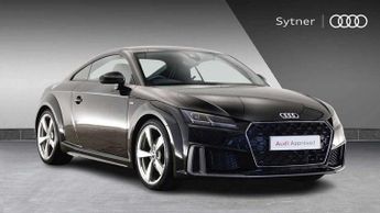 Audi TT 40 TFSI S Line 2dr S Tronic