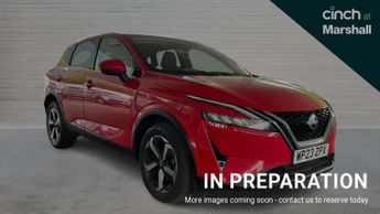 Nissan Qashqai 1.3 DiG-T MH 158 N-Connecta 5dr Xtronic