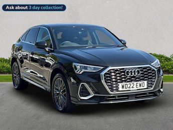 Audi Q3 45 TFSI e S Line 5dr S Tronic