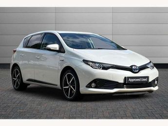 Toyota Auris 1.8 Hybrid Design TSS 5dr CVT [Nav]