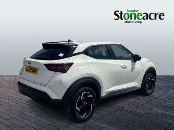 Nissan Juke 1.0 DiG-T 114 N-Connecta 5dr DCT