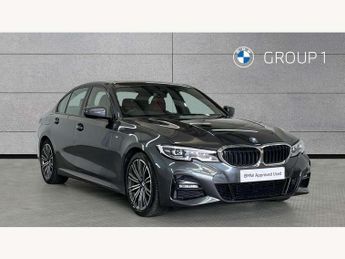 BMW 320 320i M Sport 4dr Step Auto
