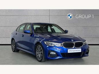 BMW 330 330i M Sport 4dr Step Auto