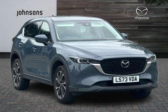 Mazda CX5 2.0 e-Skyactiv G MHEV Exclusive-Line 5dr