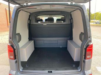 Volkswagen Transporter 2.0 TDI 110 Highline Kombi Van