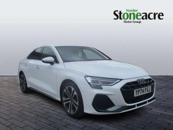 Audi A3 30 TFSI S Line 4dr S Tronic
