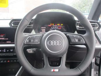 Audi A3 Saloon 30 TFSI S Line 4dr S Tronic