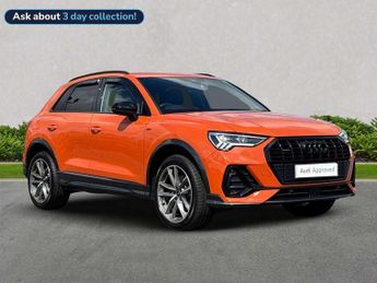 Audi Q3 40 TFSI Quattro Black Edition 5dr S Tronic