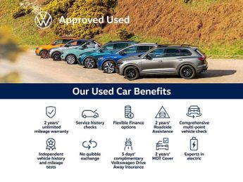 Volkswagen Golf GTI 2.0 TSI GTI 5dr DSG