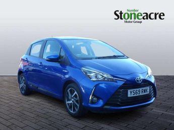 Toyota Yaris 1.5 Hybrid Y20 5dr CVT [Bi-tone]