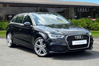 Audi A3 35 TFSI S Line 5dr