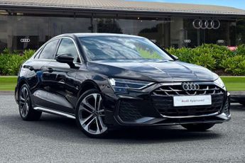 Audi A3 35 TFSI S Line 4dr S Tronic
