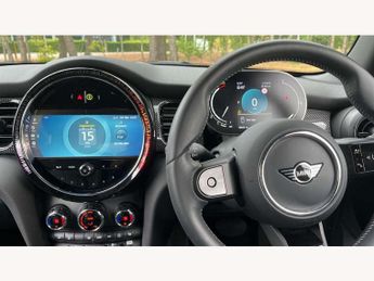 MINI Hatchback 5dr 1.5 Cooper Exclusive 5dr Auto [Comfort/Nav Pack]