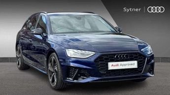 Audi A4 Avant 35 TFSI Black Edition 5dr S Tronic