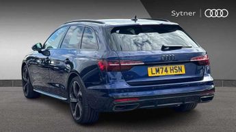 Audi A4 Avant 35 TFSI Black Edition 5dr S Tronic