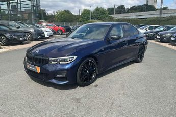 BMW 3 Series 320d MHT M Sport Plus Edition 4dr Step Auto