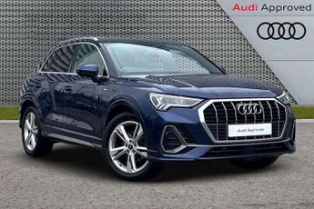 Audi Q3 35 TFSI S Line 5dr S Tronic [Tech Pack]