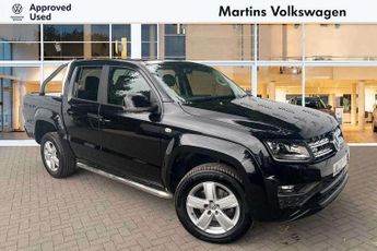Volkswagen Amarok D/Cab Pick Up Highline 3.0 V6 TDI 258 BMT 4M Auto