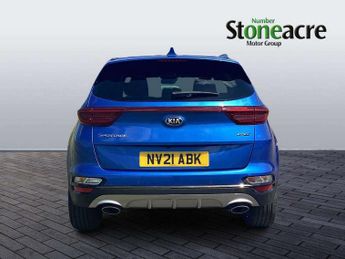 Kia Sportage 1.6T GDi ISG GT-Line 5dr