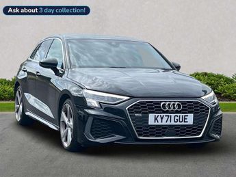 Audi A3 35 TDI S Line 5dr S Tronic