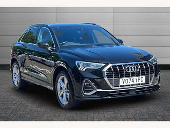 Audi Q3 35 TFSI S Line 5dr S Tronic [Leather]
