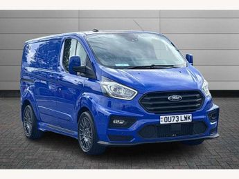 Ford Transit 2.0 EcoBlue 170ps Low Roof Limited Van Auto