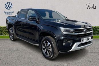 Volkswagen Amarok D/Cab Pick Up Style 2.0 TDI 205 4MOTION Auto