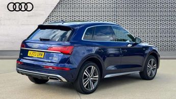 Audi Q5 50 TFSI e Quattro S Line 5dr S Tronic