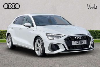 Audi A3 35 TFSI S line 5dr S Tronic