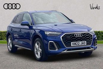 Audi Q5 45 TFSI Quattro S Line 5dr S Tronic