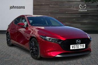 Mazda 3 2.0 Skyactiv X MHEV GT Sport Tech 5dr AWD