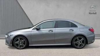 Mercedes-Benz A-Class Saloon A180 AMG Line Executive 4dr Auto