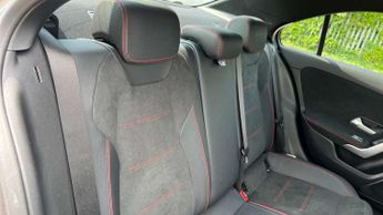 Mercedes-Benz A-Class Saloon A180 AMG Line Executive 4dr Auto