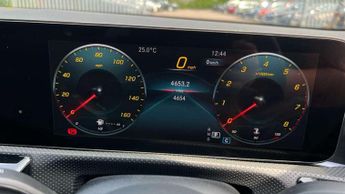 Mercedes-Benz A-Class Saloon A180 AMG Line Executive 4dr Auto