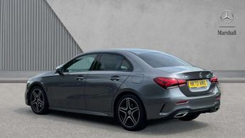 Mercedes-Benz A-Class Saloon A180 AMG Line Executive 4dr Auto