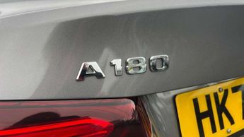 Mercedes-Benz A-Class Saloon A180 AMG Line Executive 4dr Auto