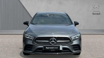 Mercedes-Benz A-Class Saloon A180 AMG Line Executive 4dr Auto