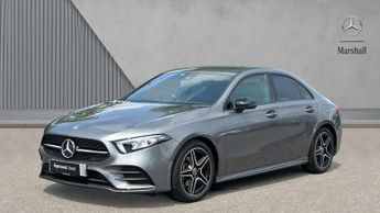 Mercedes-Benz A-Class Saloon A180 AMG Line Executive 4dr Auto