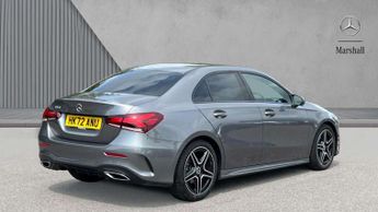 Mercedes-Benz A-Class Saloon A180 AMG Line Executive 4dr Auto
