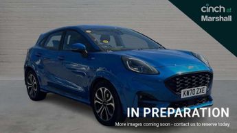 Ford Puma 1.0 EcoBoost Hybrid mHEV ST-Line 5dr