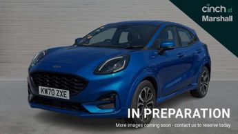 Ford Puma 1.0 EcoBoost Hybrid mHEV ST-Line 5dr