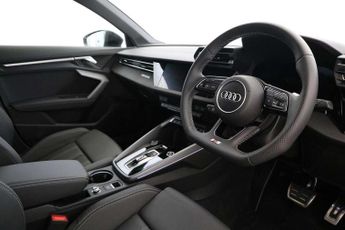 Audi A3 Saloon 35 TFSI Black Edition 4dr S Tronic